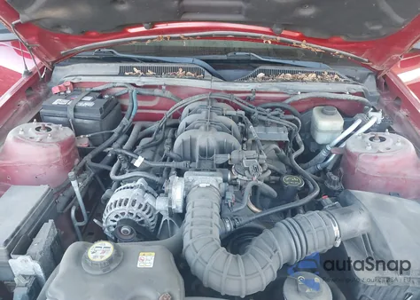 2008 Ford Mustang V6 Deluxe/V6 Premium из США, поврежденный, VIN 1ZVHT80N185124424